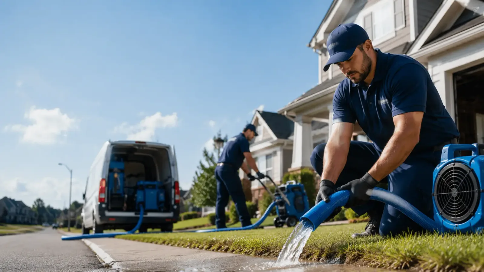 Flood Damage Restoration in Saline, MI